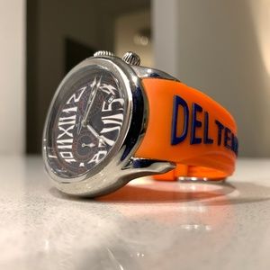 OFFICINA DEL TEMPO SAFI CHRONO WATCH (ORANGE)